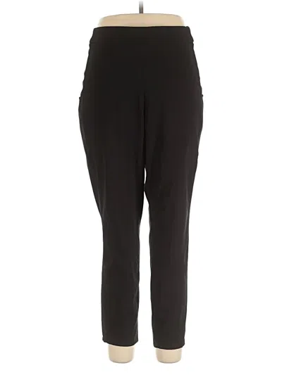 Pre-owned Briggs Active Pants In Black