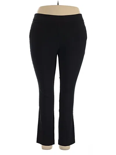 Pre-owned Briggs Active Pants In Black