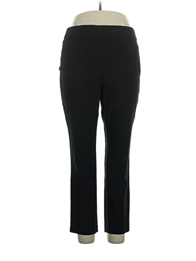 Pre-owned Briggs Active Pants In Black