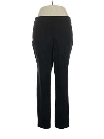 Pre-owned Briggs Active Pants In Black