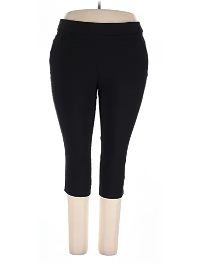Pre-owned Briggs Active Pants In Black