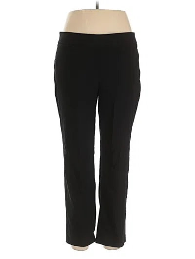 Pre-owned Briggs Active Pants In Black