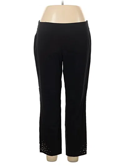 Pre-owned Briggs Active Pants In Black