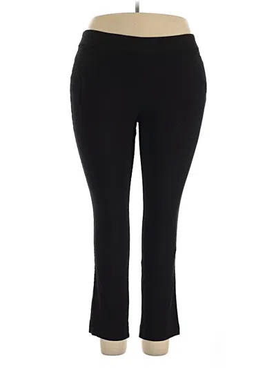 Pre-owned Briggs Active Pants In Black