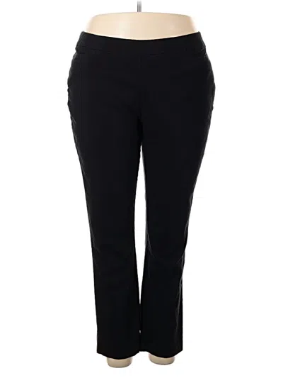 Pre-owned Briggs Active Pants In Black