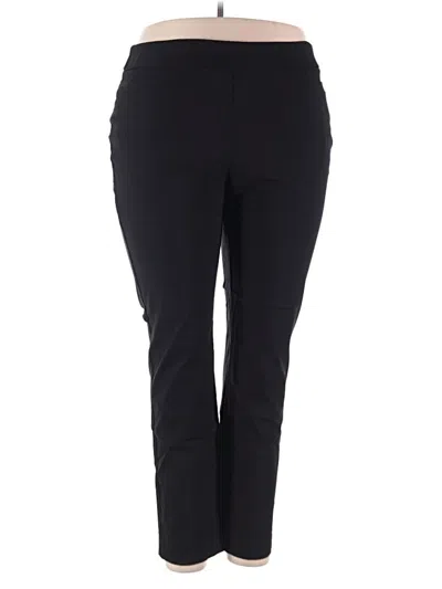 Pre-owned Briggs Active Pants In Black