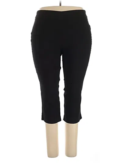 Pre-owned Briggs Active Pants In Black