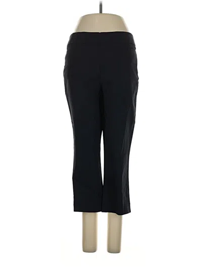 Pre-owned Briggs Active Pants In Black