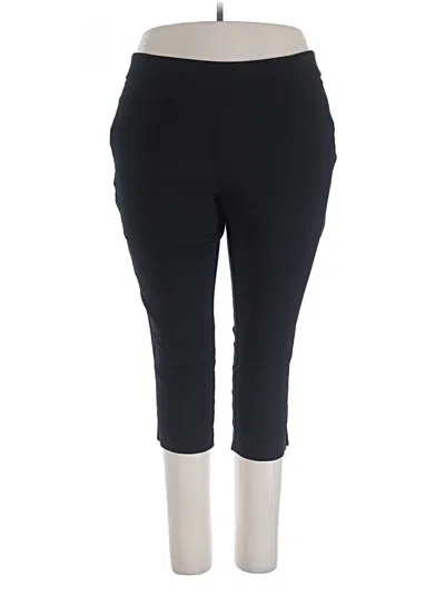 Pre-owned Briggs Active Pants In Black