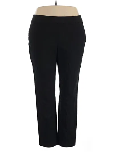Pre-owned Briggs Active Pants In Black