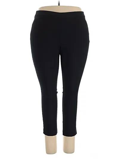 Pre-owned Briggs Active Pants In Black