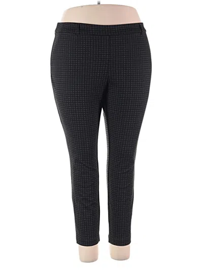 Pre-owned Briggs Active Pants In Black
