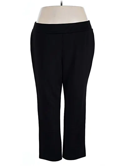 Pre-owned Briggs Active Pants In Black