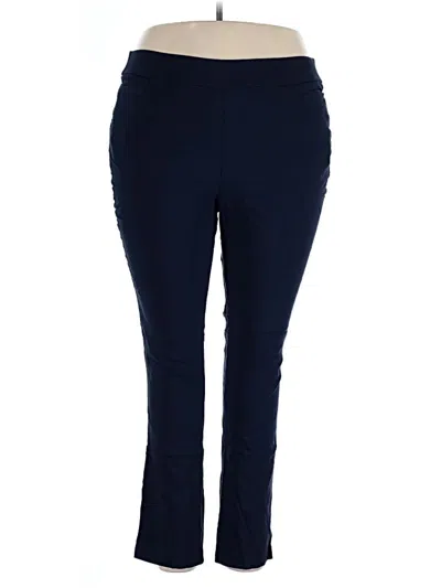 Pre-owned Briggs Active Pants In Blue