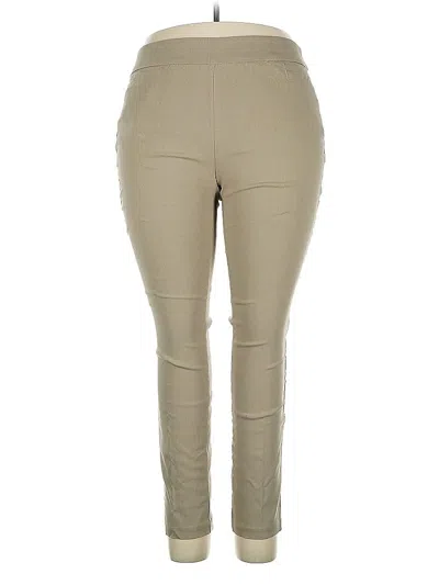 Pre-owned Briggs Active Pants In Brown