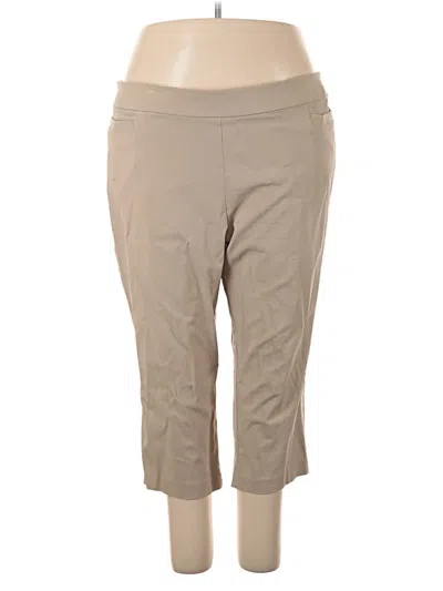 Pre-owned Briggs Active Pants In Brown