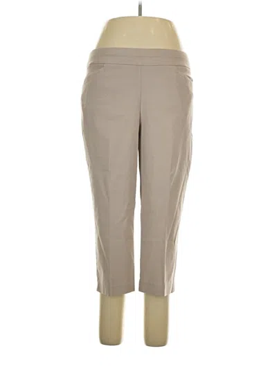 Pre-owned Briggs Active Pants In Brown