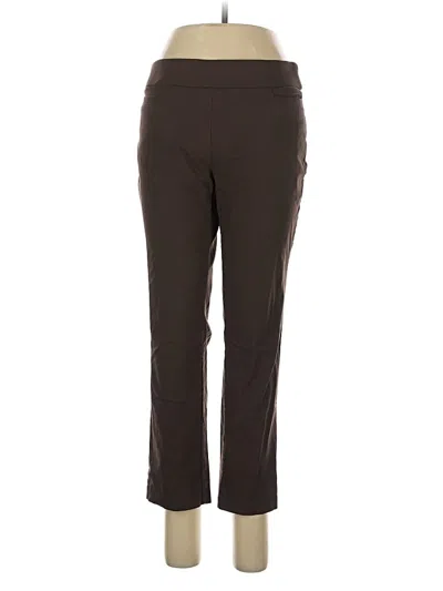 Pre-owned Briggs Active Pants In Brown