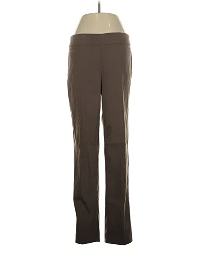 Pre-owned Briggs Active Pants In Brown