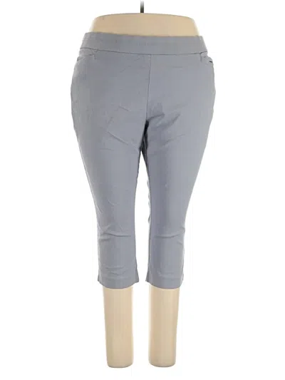 Pre-owned Briggs Active Pants In Gray