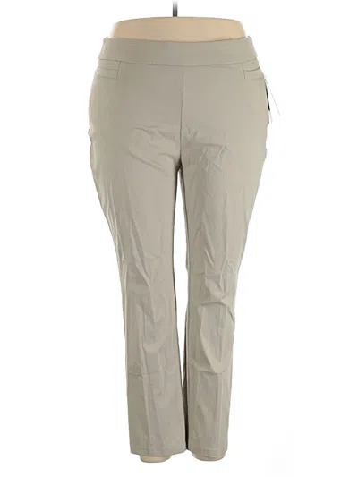 Pre-owned Briggs Active Pants In Tan