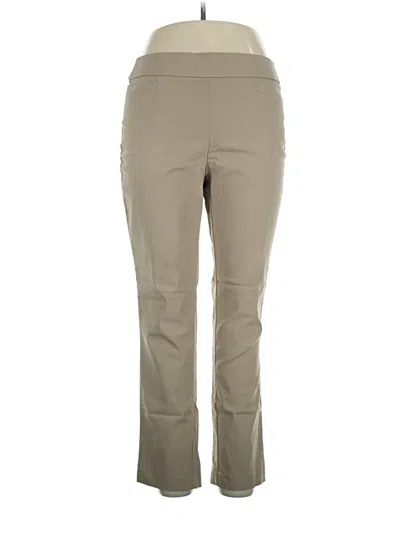 Pre-owned Briggs Active Pants In Tan