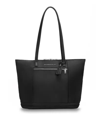 Briggs & Riley 13.5" Rhapsody Expandable Tote In Black
