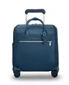 Briggs & Riley 14.25" Rhapsody Wheeled Cabin Bag In Navy