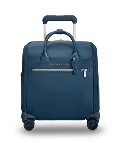 Briggs & Riley 14.25" Rhapsody Wheeled Cabin Bag In Navy