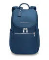 Briggs & Riley U Zip Backpack In Navy