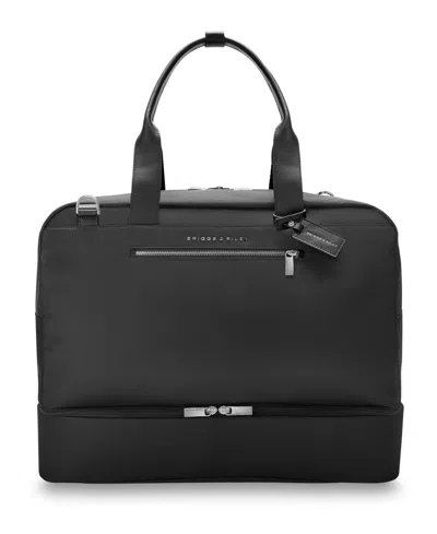 Briggs & Riley 15" Rhapsody Weekender Tote In Black