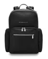 Briggs & Riley 16" Rhapsody Medium Backpack In Black