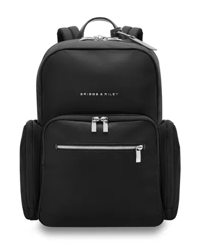 Briggs & Riley 16" Rhapsody Medium Backpack In Black