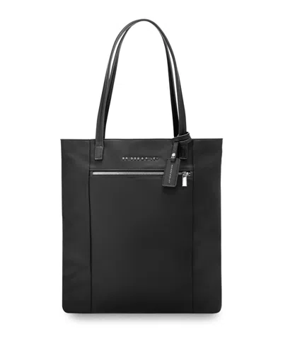 Briggs & Riley Vertical Tote In Black