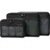 Briggs & Riley 3-piece Carry-on Compression Packing Cubes In Black
