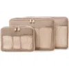 Briggs & Riley 3-piece Carry-on Compression Packing Cubes In Brown