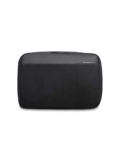 Briggs & Riley 8.5" Double-sided Packing Cube In Black