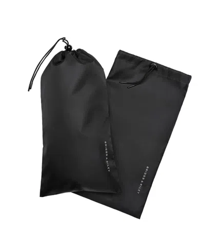 Briggs & Riley 8.5" Shoe Bags Pair In Black