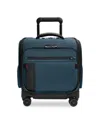 Briggs & Riley 9" Carry-on Cabin Spinner In Blue