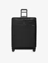 Briggs & Riley Baseline Expandable Shell Suitcase 78.7cm In Black
