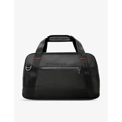 Briggs & Riley Branded Nylon Cabin Bag In Black