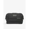 Briggs & Riley Duo Essentials Nylon Toiletry Bag In Black