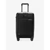 Briggs & Riley Ack Sympatico Essential Front Pocket Carry-on 4-wheel Expandable Suitcase 56cm In Black