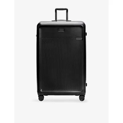 Briggs & Riley Sympatico Xl 4-wheel Suitcase In Black