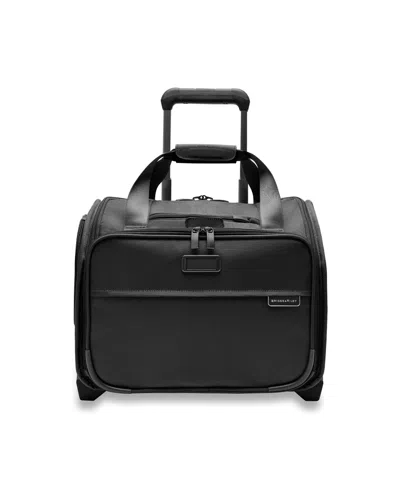 Briggs & Riley Baseline 2-wheel Cabin Bag In Black