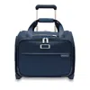 Briggs & Riley Baseline Rolling Cabin Bag In Navy