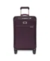 Briggs & Riley Baseline 21" Global Carry-on Spinner In Plum