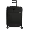 Briggs & Riley Baseline 26-inch Medium Expandable Spinner Suitcase In Black