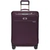 Briggs & Riley Baseline 26-inch Medium Expandable Spinner Suitcase In Plum