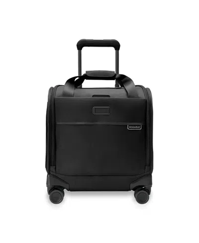 Briggs & Riley Baseline Cabin Spinner In Black